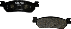 Semi-metallic Brake Pads, 2, nordicamoto.ro