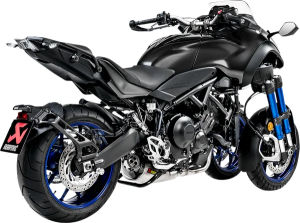 Sistem de evacuare Racing Line argintiu, 1, nordicamoto.ro