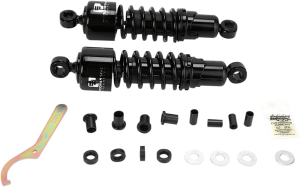 412 Series Shocks Black