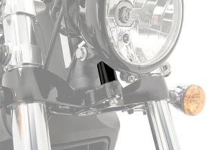 Headlight Riser Block Kit Black