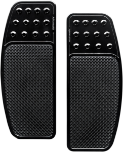 Front Floorboards Black, 3, nordicamoto.ro