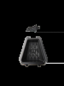 Sm3 Helmet Chin Vent Black 