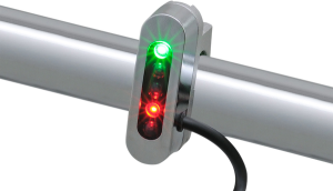 Micro Indicator Light Chrome, 2, nordicamoto.ro