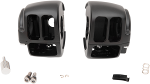Handlebar Switch Housing Kit Black, 1, nordicamoto.ro