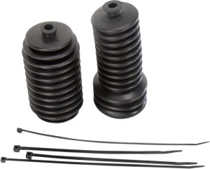 MOOSE RACING Rack Replacement Boot Kit Black 