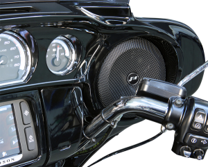 Rokker® Xrp 6.58° Fairing Speaker Kit With Hi-output Pei Tweeter Black, 2, nordicamoto.ro