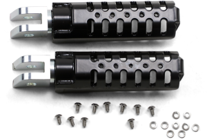 Razorback Footpegs Black