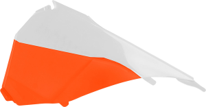 Capac airbox KTM 14-16 Polisport portocaliu/alb
