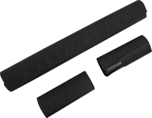 Sidebar Pads/grab Handles Black, 1, nordicamoto.ro