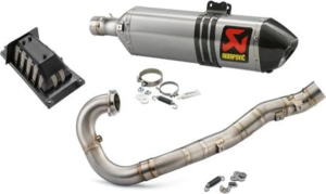 AKRAPOVI KIT &quot EVOLUTION LINE&quot, 1, nordicamoto.ro