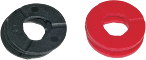Shock Lowering Spacer Kit Black, Red, 1, nordicamoto.ro