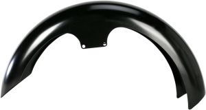 Hugger Series Front Fender Black, 3, nordicamoto.ro