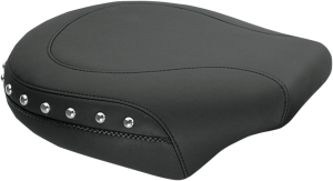 Wide Rear Seat Black