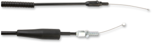 MOOSE RACING Black Vinyl Throttle Cable Black, 5, nordicamoto.ro