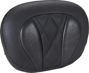 Deluxe Sissy Bar Pad Black 