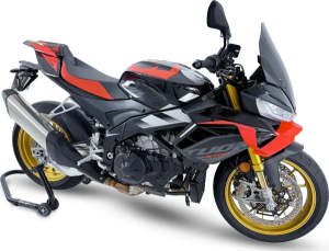 Windscreen Touring Tuono V4 Dark Smoke , 2, nordicamoto.ro