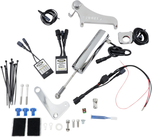 Electric Easy Shift Speed Shifter Kit Chrome, 3, nordicamoto.ro