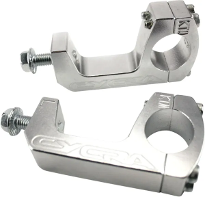 MOOSE RACING Probend Handlebar Mount Silver 