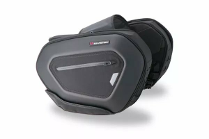 Pro Blaze Saddlebag Set Black 