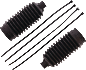 MOOSE RACING Set de manșoni de schimb pentru portbagaj, negru 