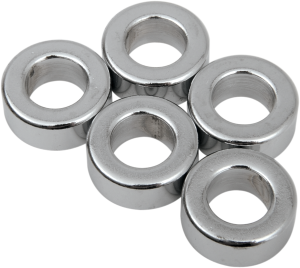 Replacement Spacers Silver, 2, nordicamoto.ro