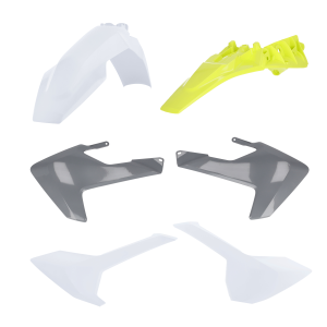 Kit Plastice Acerbis Husqvarna TC 85 18'-24' Alb, 4, nordicamoto.ro