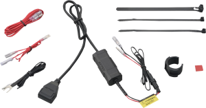 Usb Charging Port Black