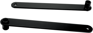 Rear Shock Drop Bracket Lowering Kit Black