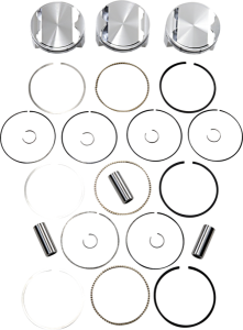 Set de pistoane, 3, nordicamoto.ro