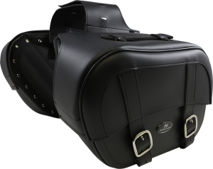 Drifter Saddlebags With Shock Cutaway Black, 5, nordicamoto.ro
