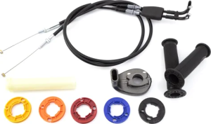Throttle Kit Black