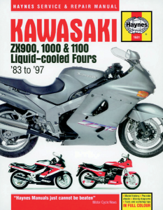 Motorcycle Repair Manual
