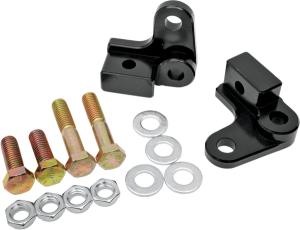 Rear Lowering Kit Black, Powder-coated, 1, nordicamoto.ro