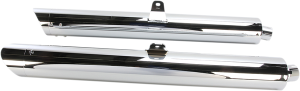 4(r) Slip-on Mufflers Chrome