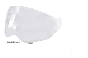 AMOQ Recoil Clear visor single