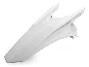Rear Fender With Sidepanels White