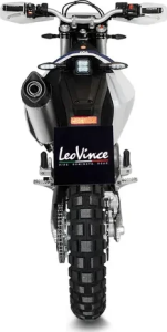 Lv One Evo Stainless Steel Full-system Exhaust Black, Matte, 5, nordicamoto.ro
