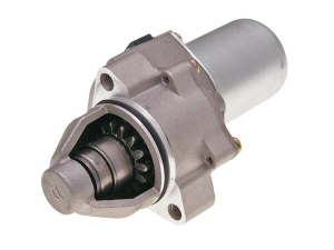 Starter Motor Silver