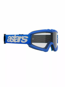 Alpinestars Youth Vision Blaze Goggle Blue 