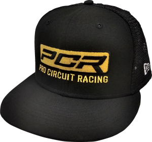 Sapca Pro Circuit Racing Black/Gold