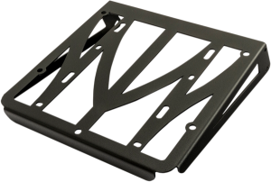 Luggage Rack Black, 2, nordicamoto.ro
