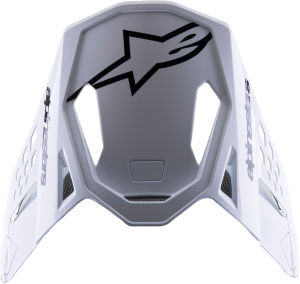 Supertech M8 Helmet Visor White  One size fits all, 2, nordicamoto.ro