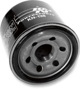 Filtru de ulei de înaltă performanță, negru, 1, nordicamoto.ro