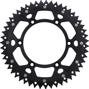 MOOSE RACING Pinion dublu negru, 3, nordicamoto.ro