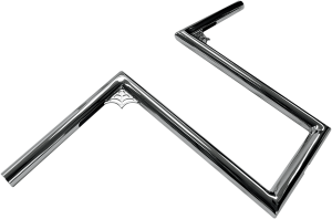 1(r) Old School Handlebar Silver, 1, nordicamoto.ro