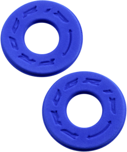 Handlebar Donuts Blue, 1, nordicamoto.ro