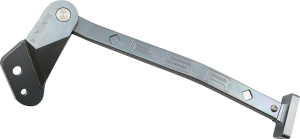 Dualsport Adjustable Kickstand Gunmetal, Silver, 1, nordicamoto.ro