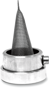 MOOSE RACING Capăt de eșapament din aluminiu 
