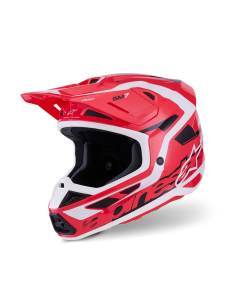 Cască Alpinestars SM7 Deed Red