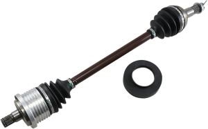 Complete Axle Kit Black 